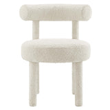 Toulouse Boucle Fabric Dining Chair by Modway