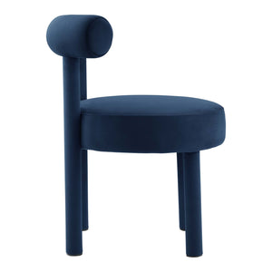 Toulouse Performance Velvet Dining Chair by Modway