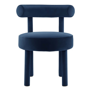 Toulouse Performance Velvet Dining Chair by Modway