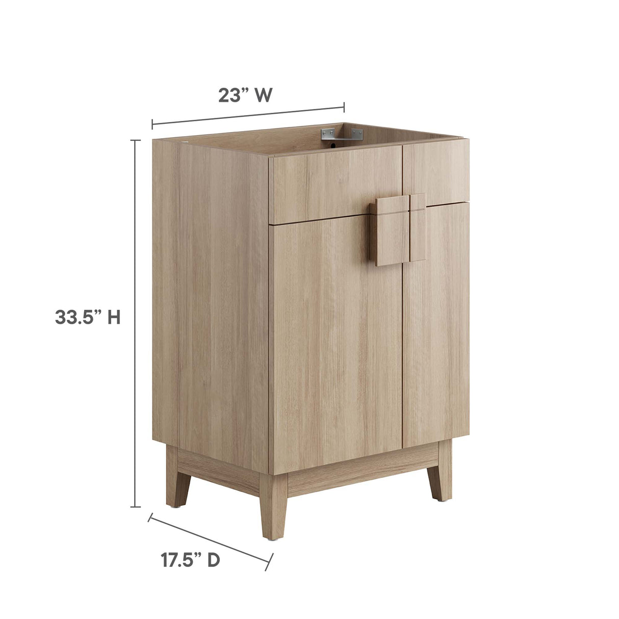 Miles 24-Inch Bathroom Vanity Cabinet by Modway