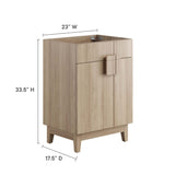 Miles 24-Inch Bathroom Vanity Cabinet by Modway