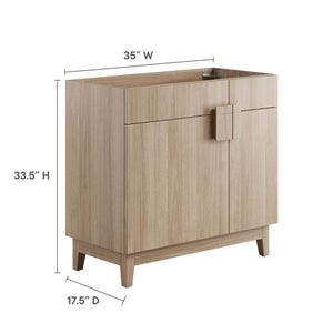 Miles 36" Bathroom Vanity Cabinet by Modway