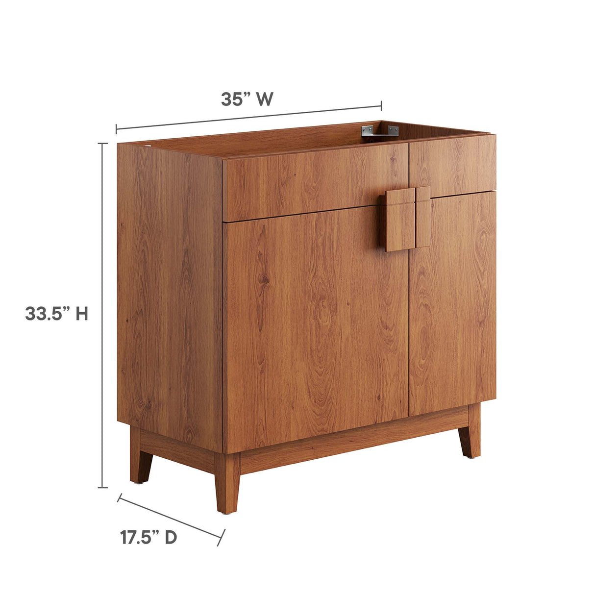Miles 36" Bathroom Vanity Cabinet by Modway