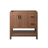 Ashlyn 36" Wood Bathroom Vanity Cabinet by Modway