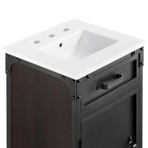 Steamforge 18" Bathroom Vanity by Modway