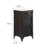 Steamforge 18" Bathroom Vanity by Modway