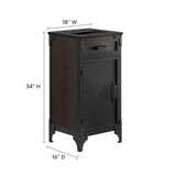 Steamforge 18" Bathroom Vanity by Modway