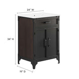 Steamforge 24" Bathroom Vanity by Modway