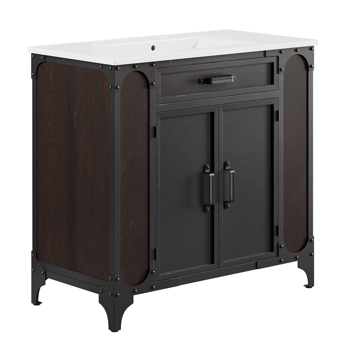 Steamforge 36" Bathroom Vanity by Modway