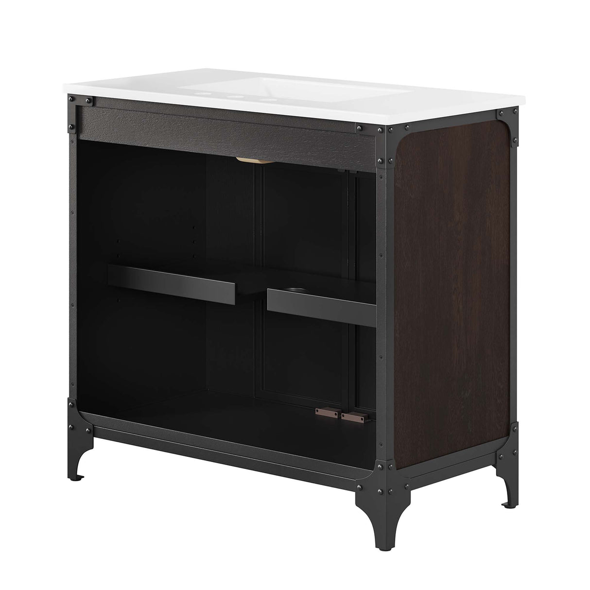 Steamforge 36" Bathroom Vanity by Modway