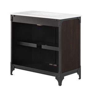 Steamforge 36" Bathroom Vanity by Modway