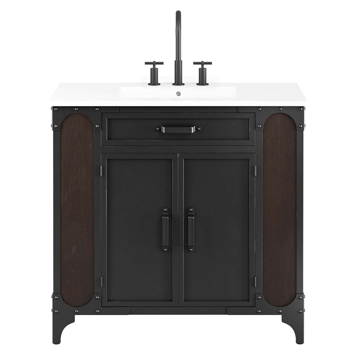 Steamforge 36" Bathroom Vanity by Modway