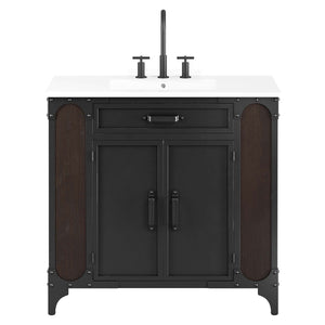 Steamforge 36" Bathroom Vanity by Modway