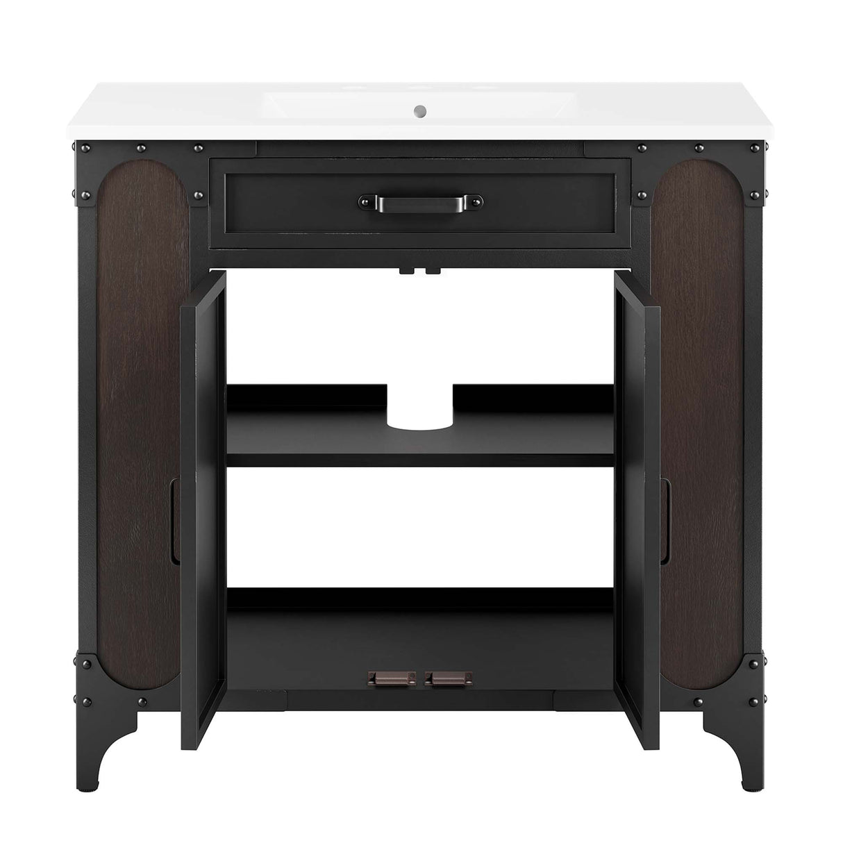 Steamforge 36" Bathroom Vanity by Modway
