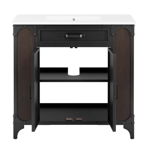 Steamforge 36" Bathroom Vanity by Modway