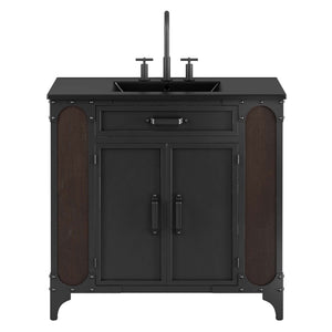 Steamforge 36" Bathroom Vanity by Modway