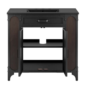Steamforge 36" Bathroom Vanity by Modway