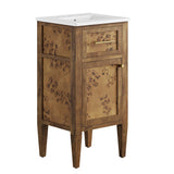 Elysian 18" Wood Bathroom Vanity by Modway