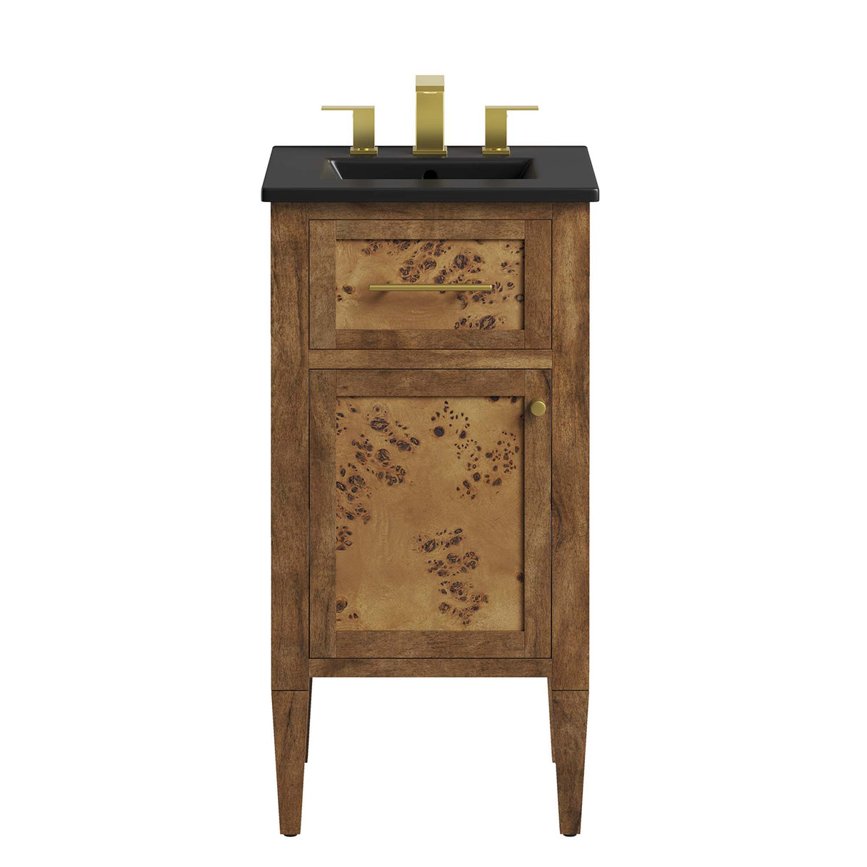 Elysian 18" Wood Bathroom Vanity by Modway