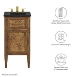 Elysian 18" Wood Bathroom Vanity by Modway