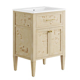 Elysian 24" Wood Bathroom Vanity by Modway