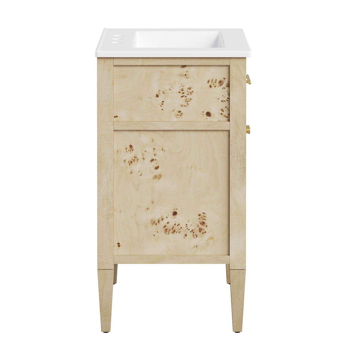 Elysian 24" Wood Bathroom Vanity by Modway