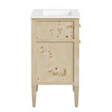 Elysian 24" Wood Bathroom Vanity by Modway