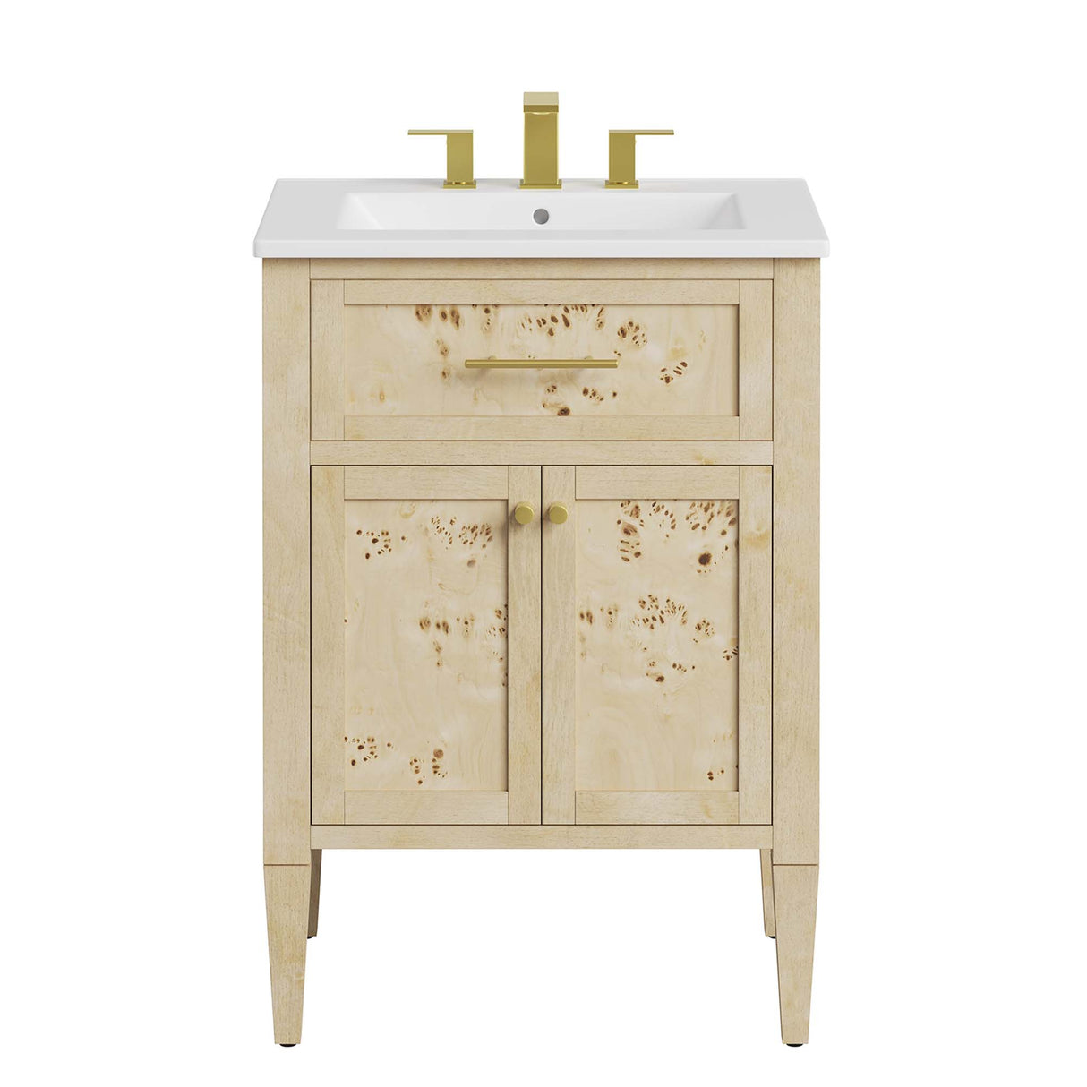 Elysian 24" Wood Bathroom Vanity by Modway