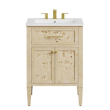 Elysian 24" Wood Bathroom Vanity by Modway