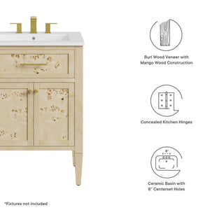 Elysian 24" Wood Bathroom Vanity by Modway
