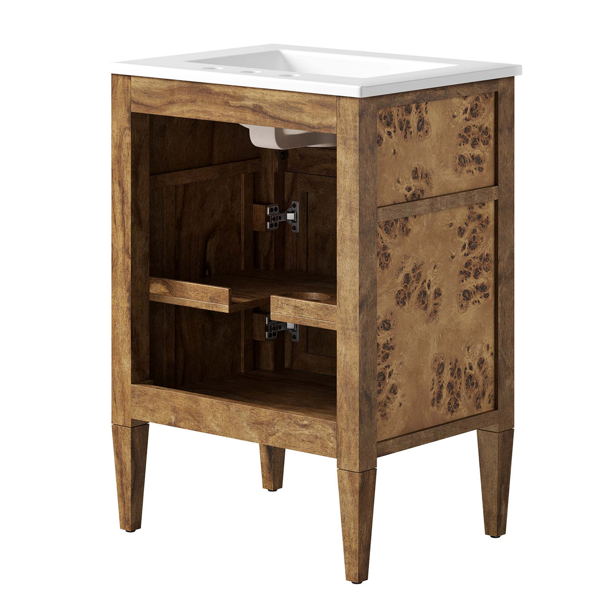 Elysian 24" Wood Bathroom Vanity by Modway