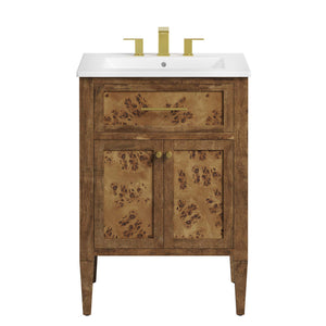 Elysian 24" Wood Bathroom Vanity by Modway