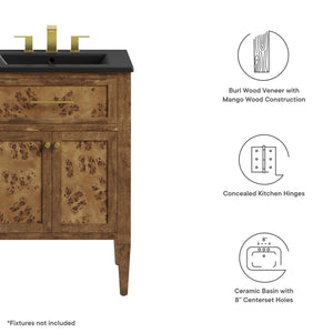 Elysian 24" Wood Bathroom Vanity by Modway