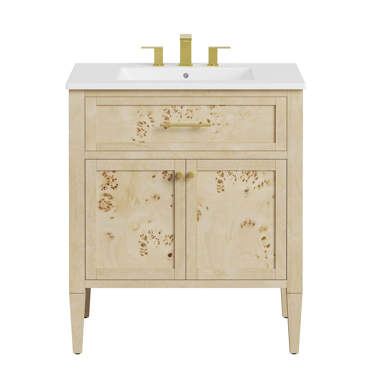 Elysian 30" Wood Bathroom Vanity by Modway
