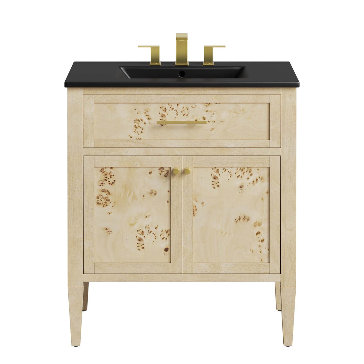 Elysian 30" Wood Bathroom Vanity by Modway