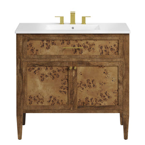 Elysian 36" Wood Bathroom Vanity by Modway