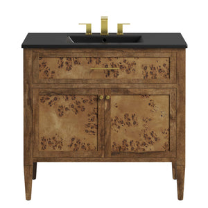 Elysian 36" Wood Bathroom Vanity by Modway