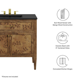 Elysian 36" Wood Bathroom Vanity by Modway