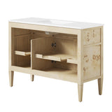 Elysian 48" Wood Single Sink Bathroom Vanity by Modway