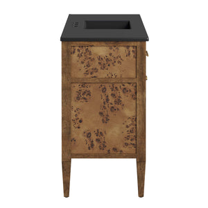 Elysian 48" Wood Single Sink Bathroom Vanity by Modway