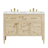 Elysian 48" Double Sink Bathroom Vanity by Modway