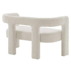 Kayla Boucle Upholstered Loveseat by Modway