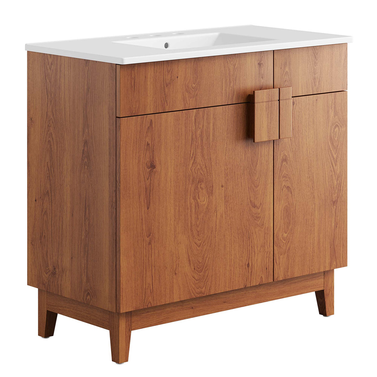 Miles 36" Bathroom Vanity by Modway