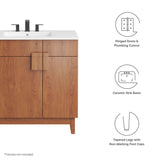 Miles 36" Bathroom Vanity by Modway