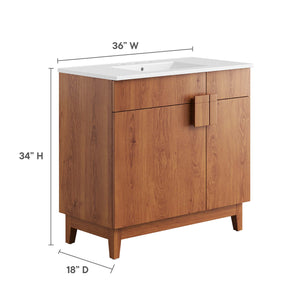 Miles 36" Bathroom Vanity by Modway