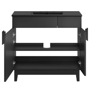 Miles 36-Inch Bathroom Vanity by Modway