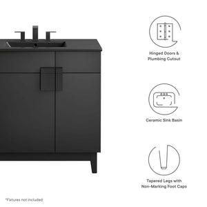Miles 36-Inch Bathroom Vanity by Modway