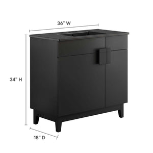 Miles 36-Inch Bathroom Vanity by Modway