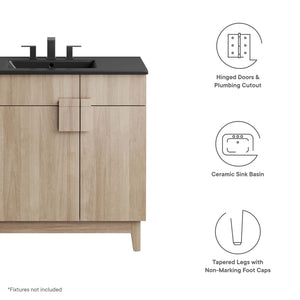Miles 36-Inch Bathroom Vanity by Modway