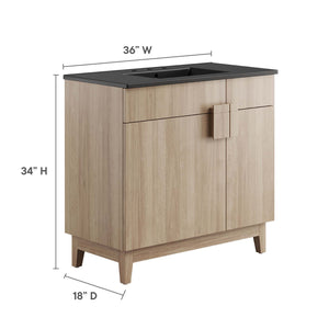Miles 36-Inch Bathroom Vanity by Modway